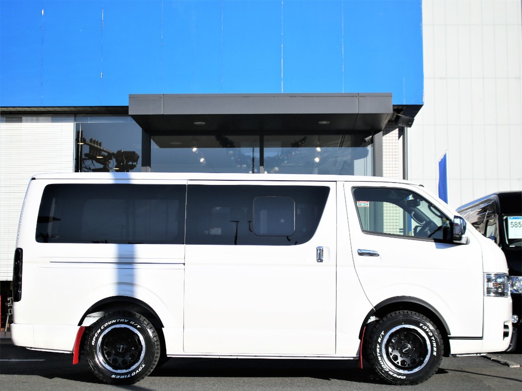 アウトドアがお好きな方やお出かけされる方には楽しんでいただけるお車となっております！