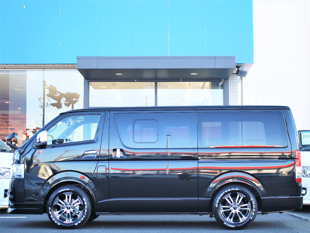 新品の１．５インチローダウン施工済みのお車です。