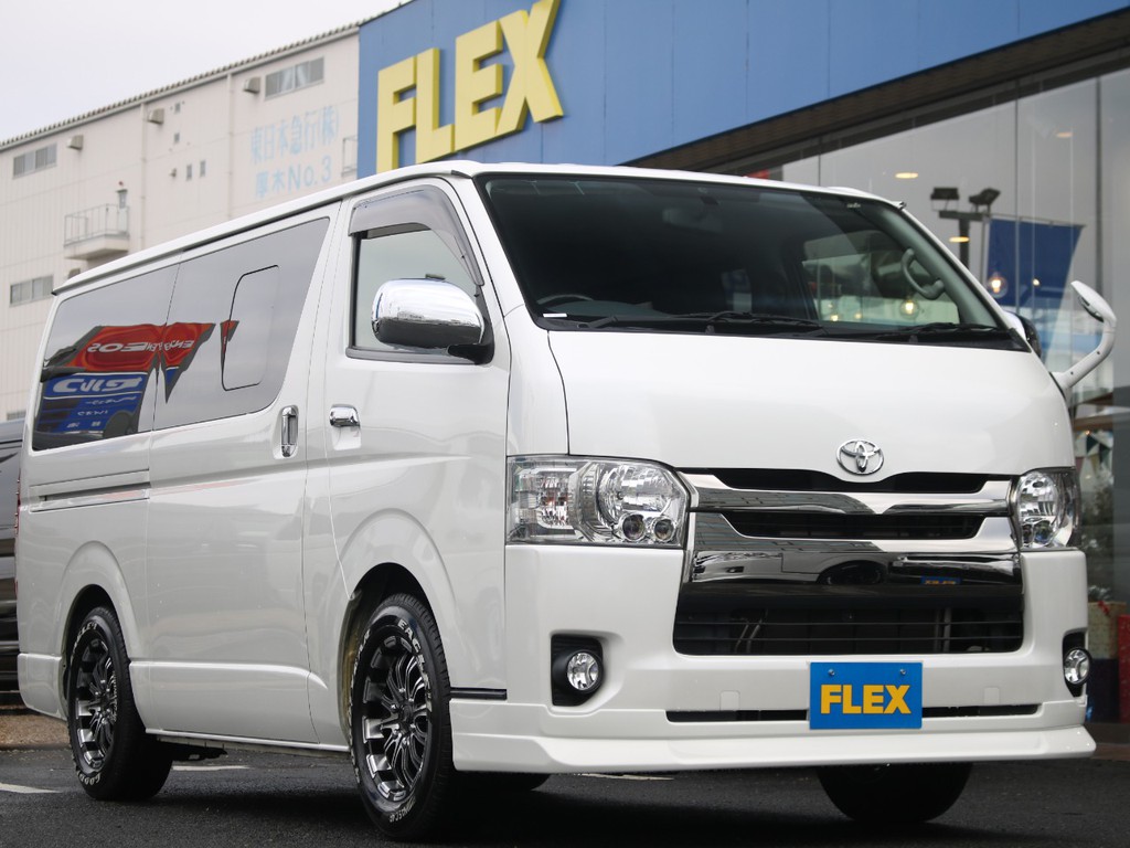４型の高年式車両となります！外装の状態も良好です！