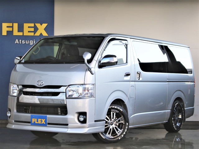 【厳選中古車】H28年式　ハイエースバン　2.0　スーパーGL　ガソリン２ＷＤ