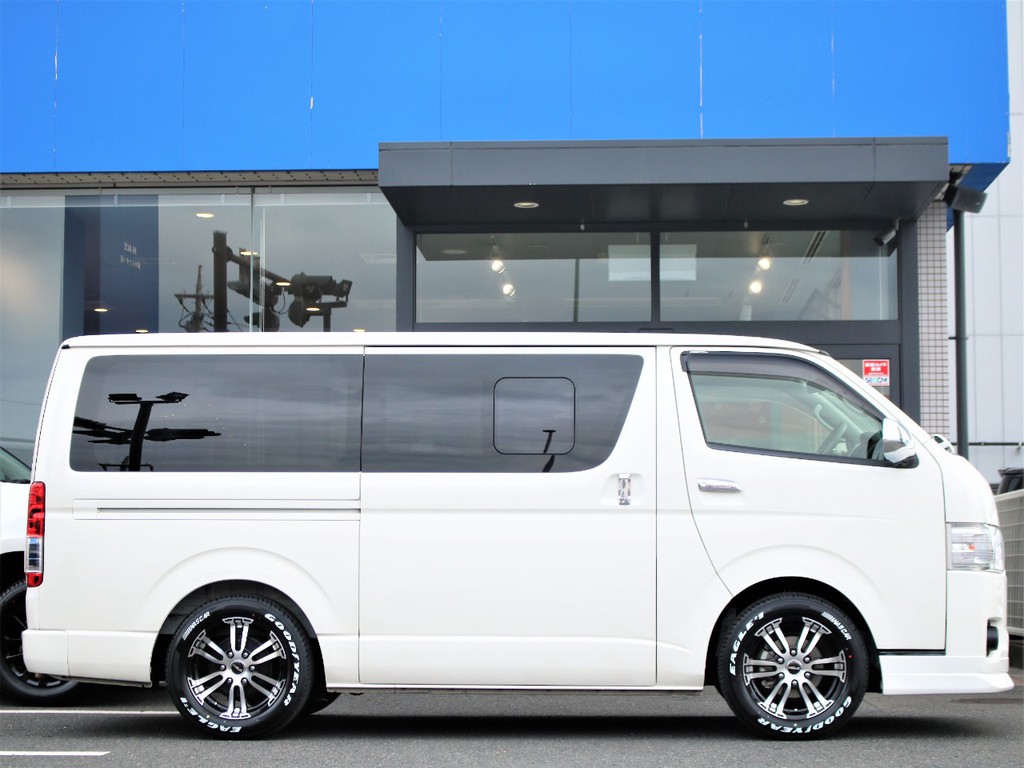 リノカコーストラインのベース車両にもおススメの一台になります！リノカを作りたい方は必見です！