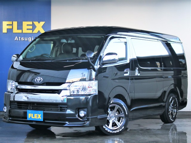 厳選中古車　平成29年式　ハイエースワゴンGL　ガソリン２WD