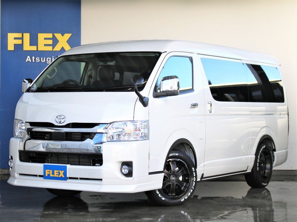 新車未登録　ハイエースワゴンGL　2.7　ミドルルーフ　ガソリン４WD　内装アレンジVer1