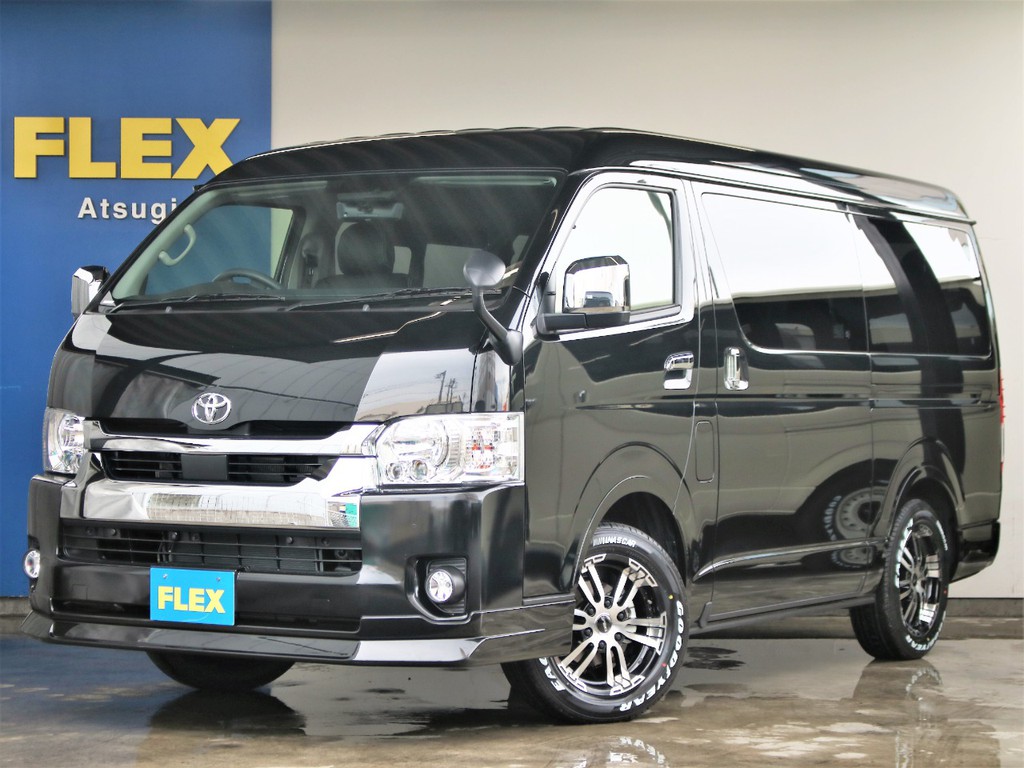 新車未登録　ハイエースワゴンGL　2.7　ガソリン４WD　内装アレンジAS