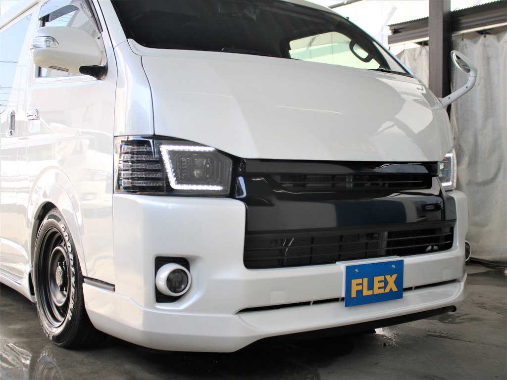 トヨタ ハイエース 2.7 GL ロング ファインテックツアラー