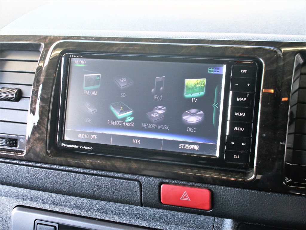 Bluetooth接続可能のナビとなっております！