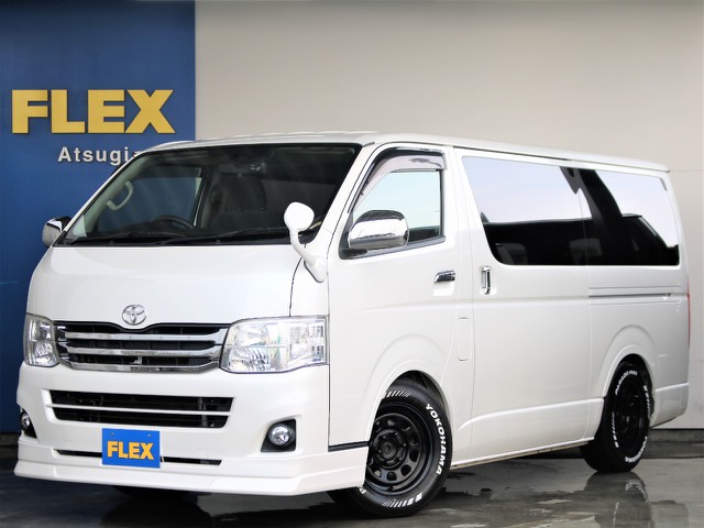 平成２３年式 ハイエースバン　スーパーGL　ガソリン２WD
