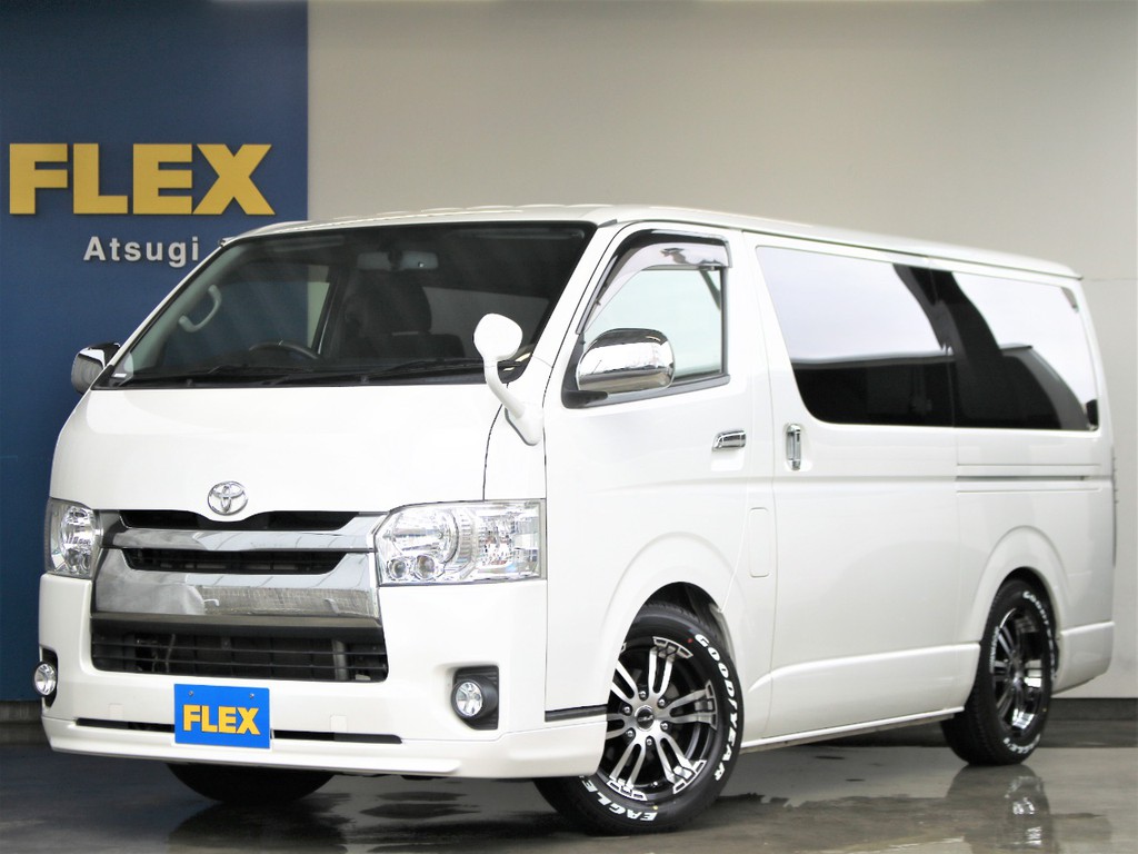 平成２８年式　ハイエースバン　3.0L　S-GL　ディーゼル２WD　パワースライドドア搭載