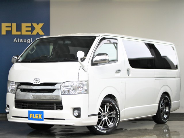 平成２８年式　ハイエースバン　3.0L　S-GL　ディーゼル２WD　パワースライドドア搭載