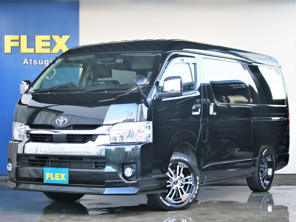 令和３年式　ハイエースワゴンGL　ファインテックツアラー　ガソリン４WD