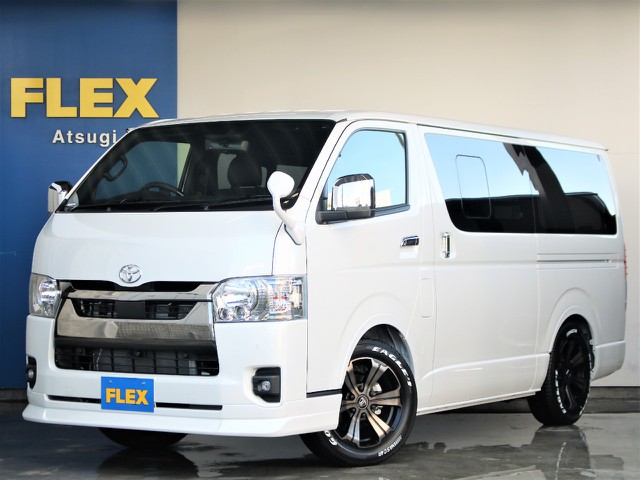 新車未登録　ハイエースバン　2.0L　S-GL　ダークプライムⅡ　ガソリン2WD　マイナーチェンジ後車両