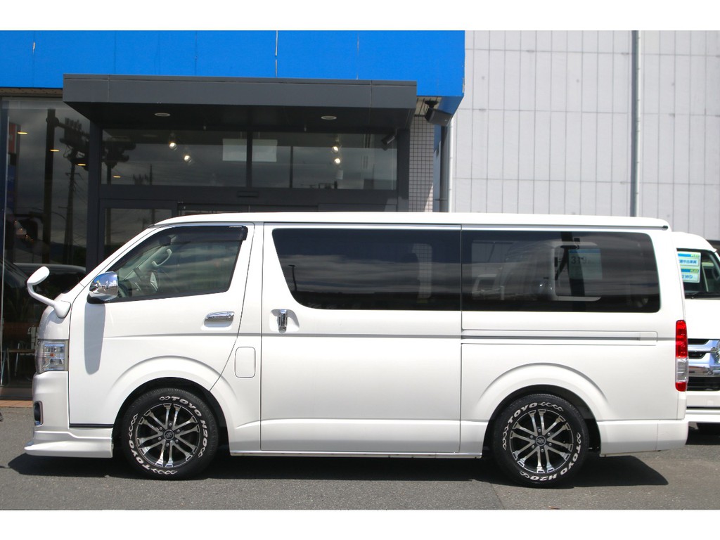 玄武製ローダウンキットも装備済みです！