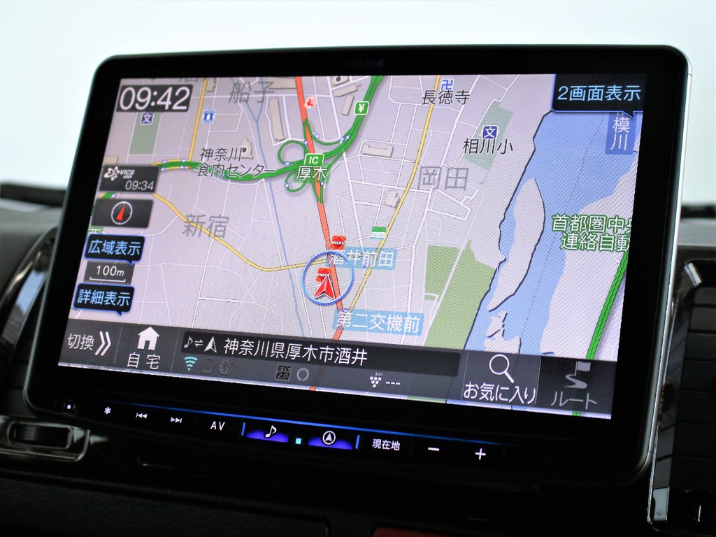 BIGXナビ装備済みとなっております！大きな画面で快適にご利用していただけます！