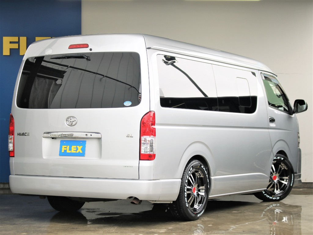 傷汚れにも強く、カスタムのしやすいシルバーボディの車両です！