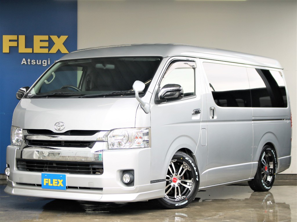 厳選中古車　平成27年式　ハイエースワゴンGL　ガソリン２WD