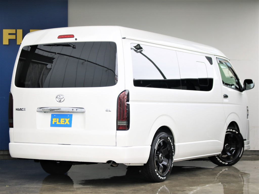 オリジナルカスタムパーツを多くカスタムした車両となっております！