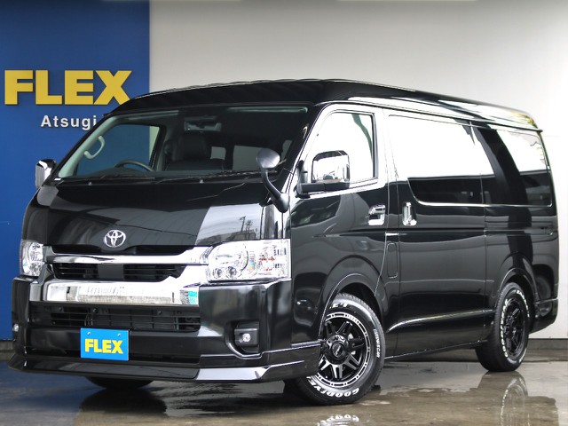新車未登録　ハイエースワゴン　GL　ガソリン2WD　シートアレンジアレンジAS