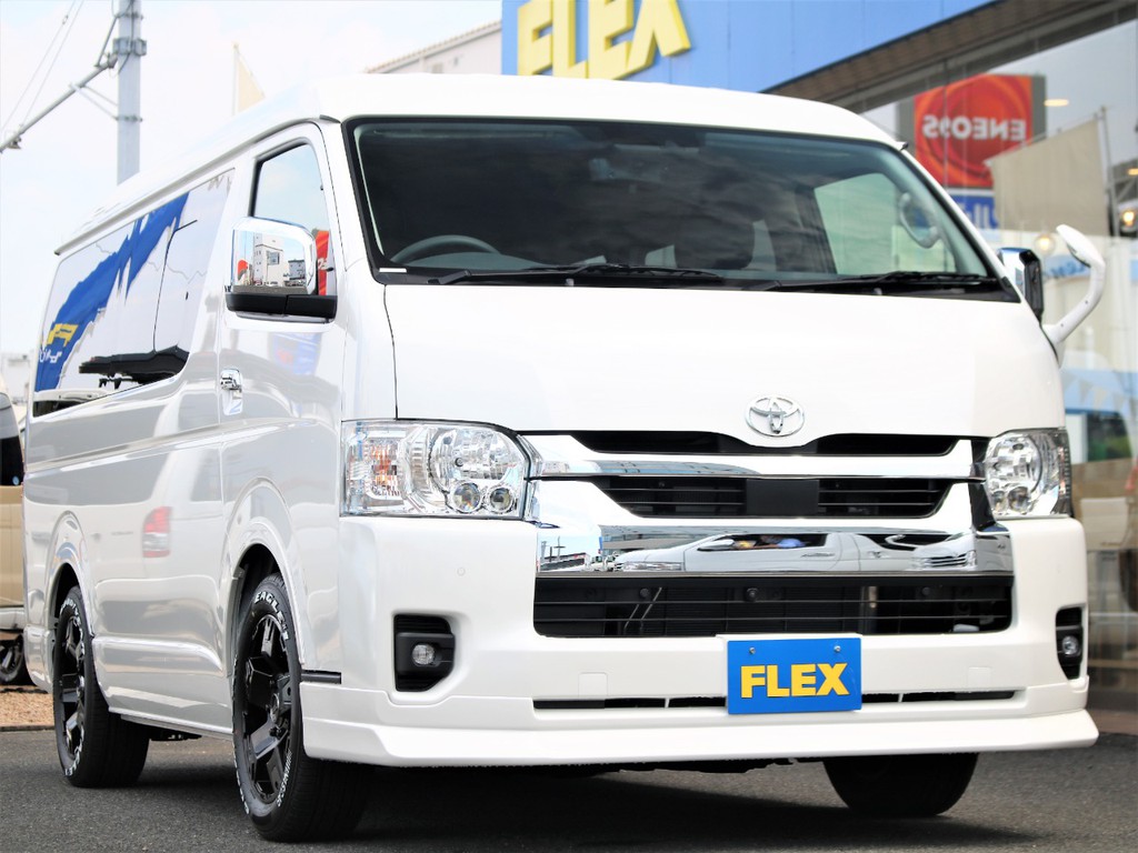 ＦLEXオリジナルフロントリップスポイラー装備済みとなっております！
