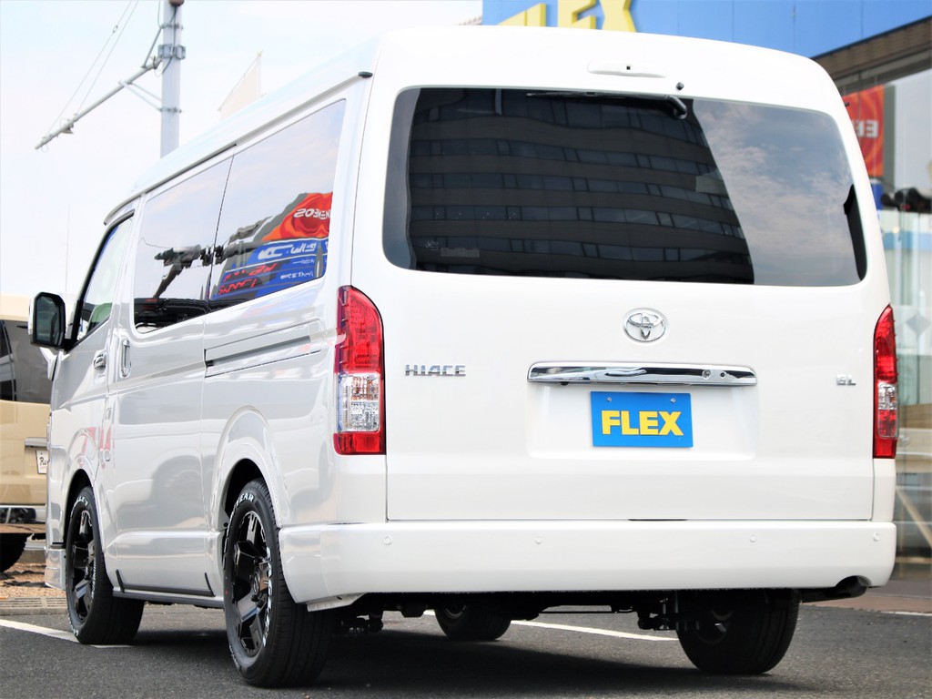 FLEXオリジナルのシートアレンジASで架装しているお車となっておりますので、多くのシーンで大活躍することができるお車です！