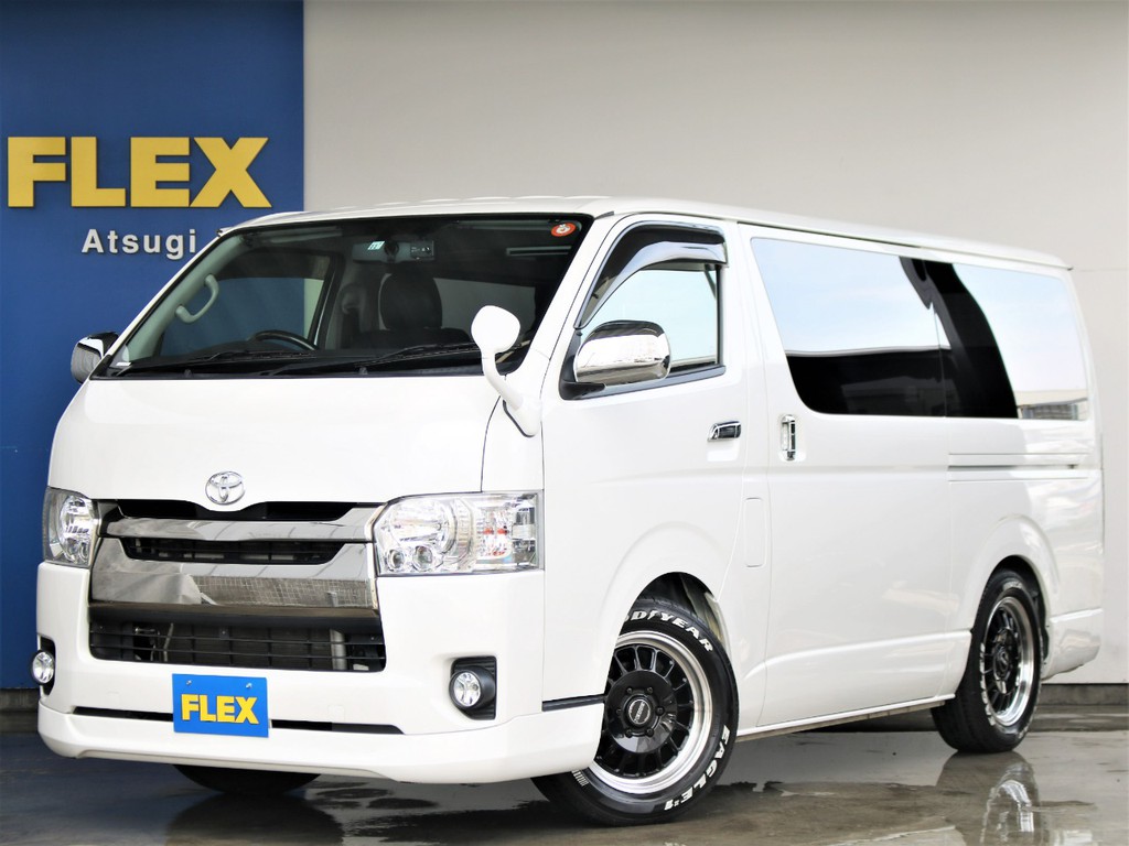 グッドイヤー ハイエース FLEX DELF-02 17x6.5 +38 ブラック