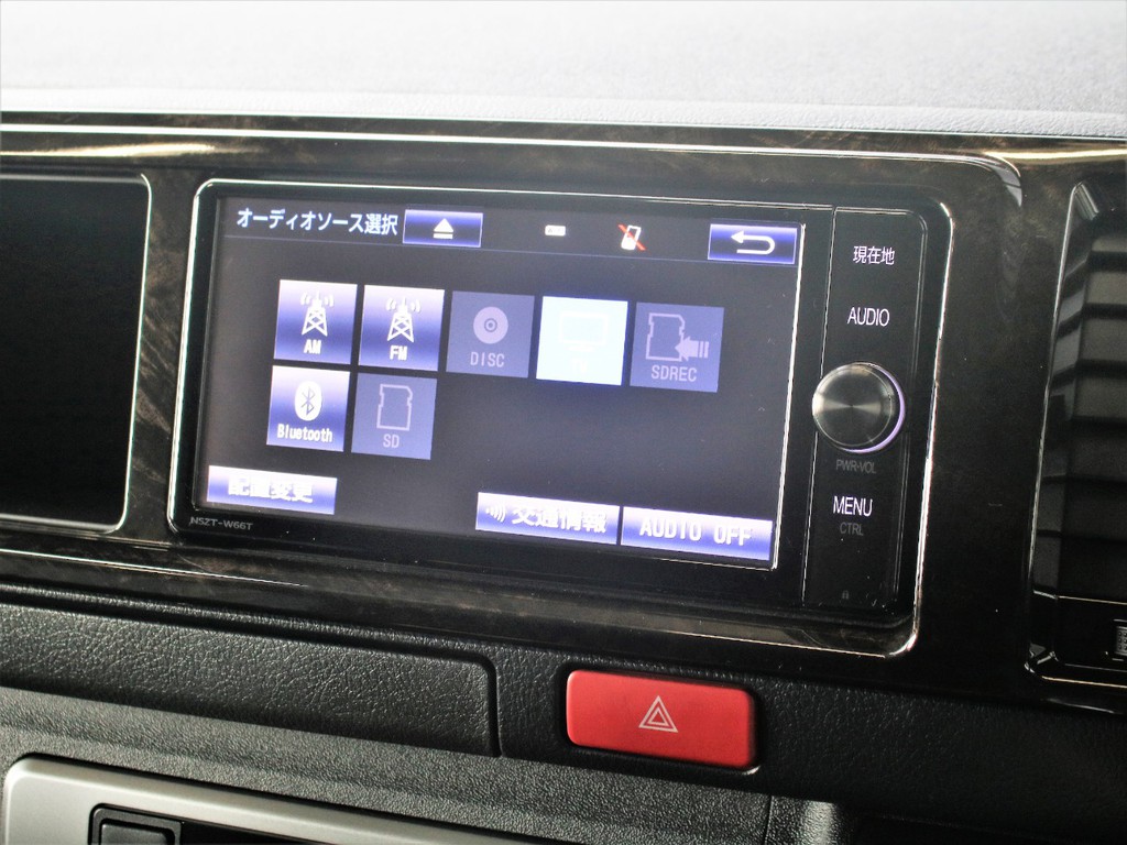 Bluetooth、DVDなどご利用いただけます！