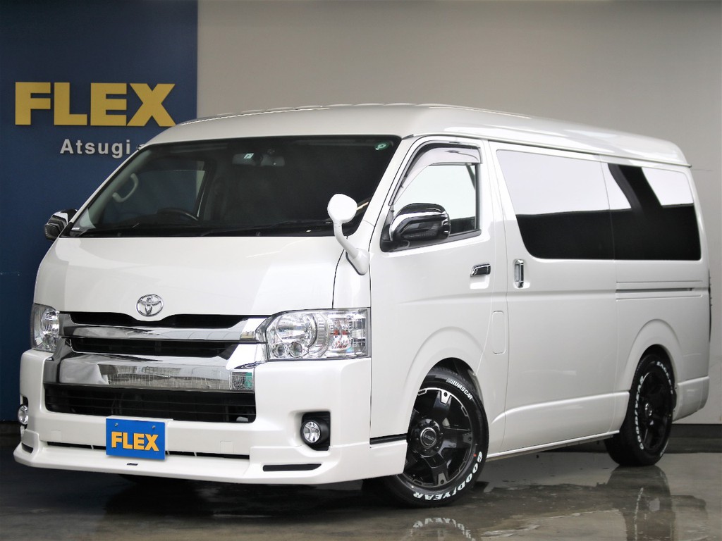 厳選中古車　H29年式ハイエースワゴンGLガソリン２WD