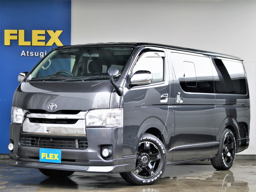 トヨタ レジアスエース 2 0 スーパーgl ロングボディ 車探しなら中古車 新車の専門店flex フレックス へ