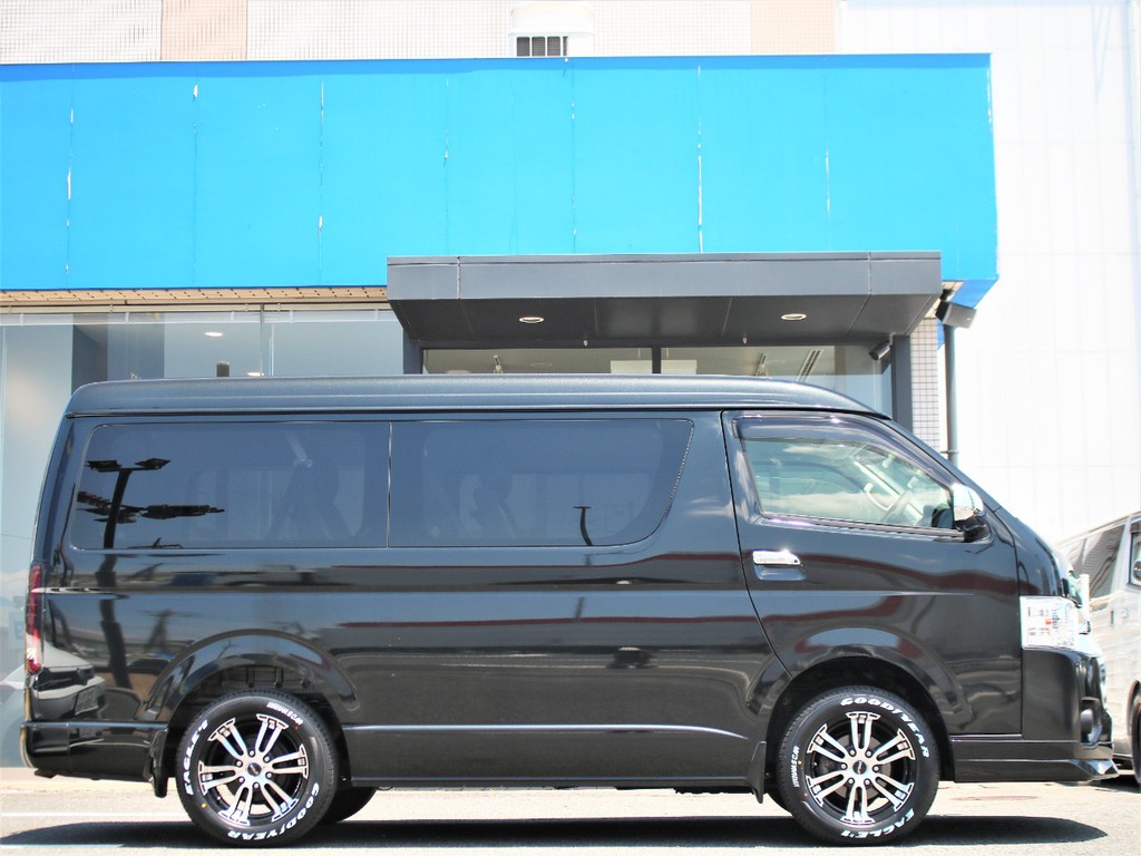 車高は標準車高となっております！追加カスタムでローダウンなども可能です！