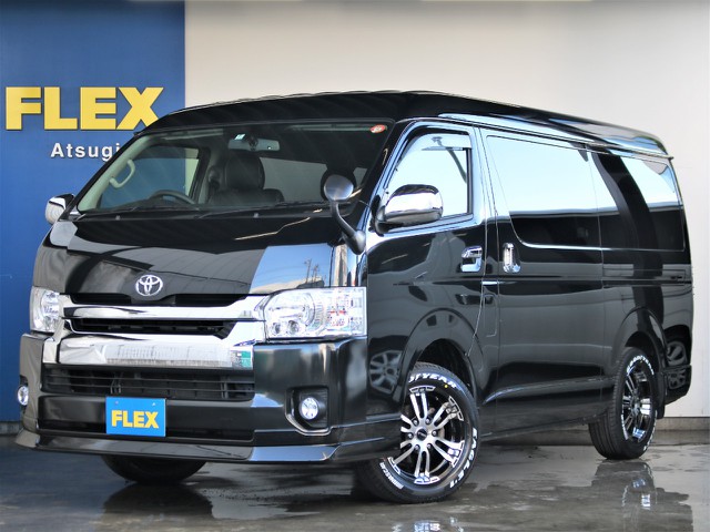 ハイエースワゴン2.7 GL ロング ミドルルーフ 4WD
