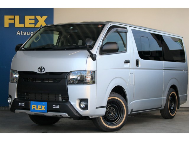 H26年式　ハイエースバン　Ｓ－ＧＬ　ディーゼル４WD　オフロードカスタム搭載！