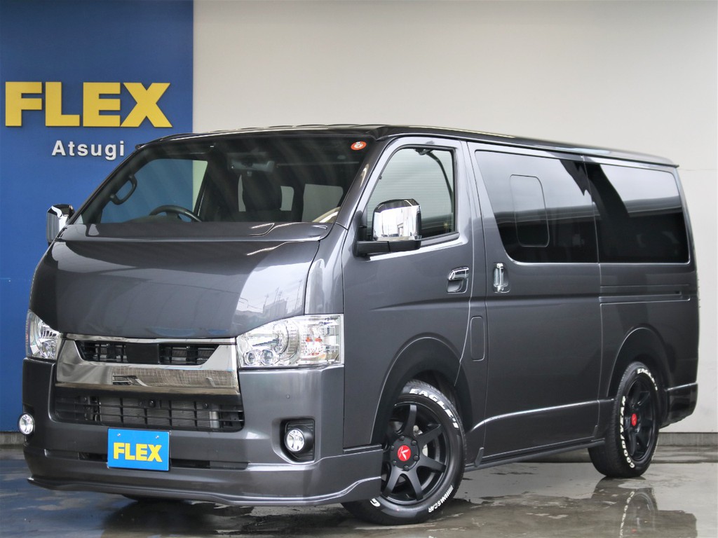 厳選中古車　ハイエースバン 2.8 スーパーGL ダークプライムⅡ ロングボディ ディーゼルターボ 4WD