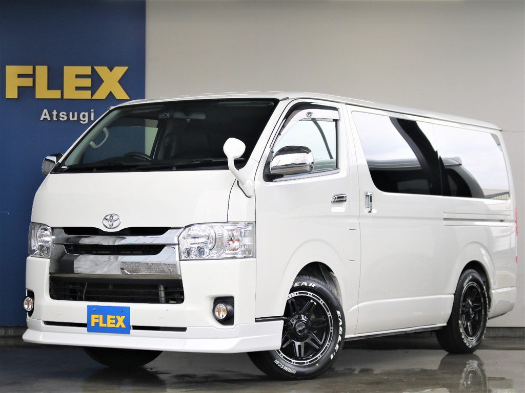 トヨタ レジアスエース 2 0 スーパーgl ロングボディ 車探しなら中古車 新車の専門店flex フレックス へ
