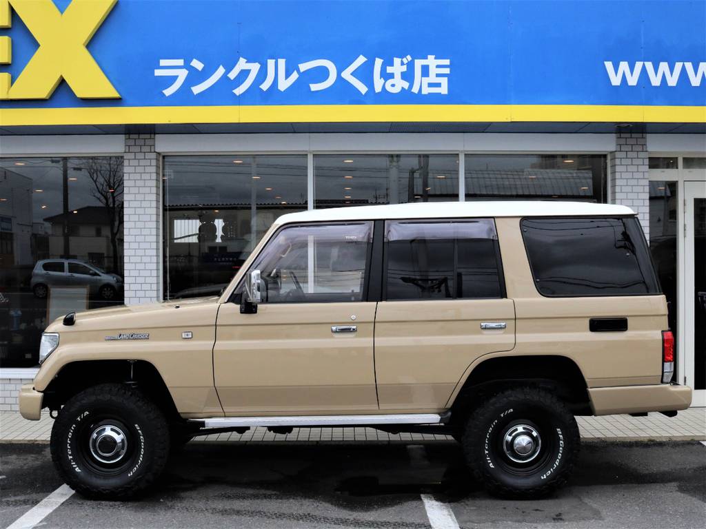 足回りは2インチアップなので街乗りもオフロードもこなせるオールラウンダーに生まれ変わりました☆