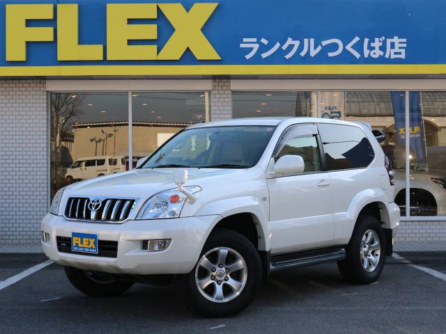 ☆120プラド☆希少なRX☆ショートボディ☆フルノーマル☆低走行車☆