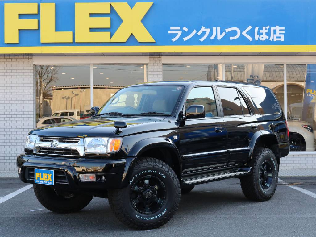 ☆ブラックオーツペイント☆新品タイヤ、AW☆灯火類新品☆２インチリフトアップ☆