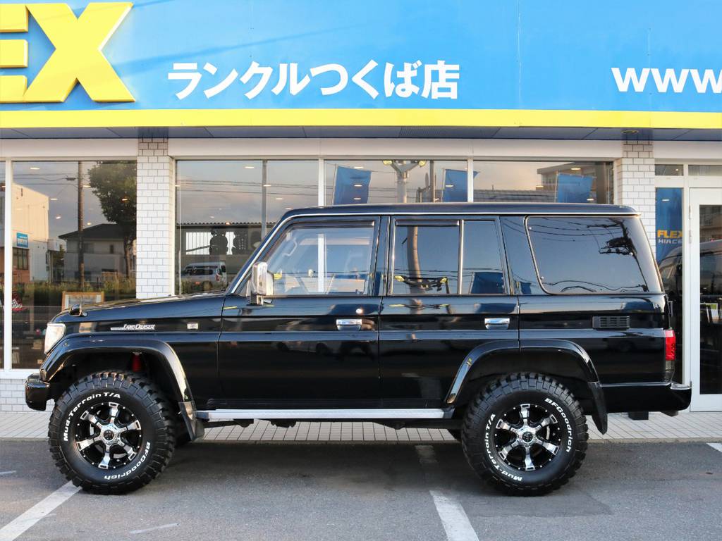 2インチリフトアップでオフロードもガンガンこなせるお車に進化しました☆