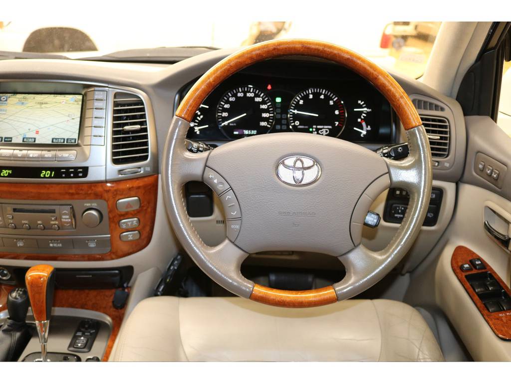 ウッドコンビハンドル＆ウッドシフトノブ☆