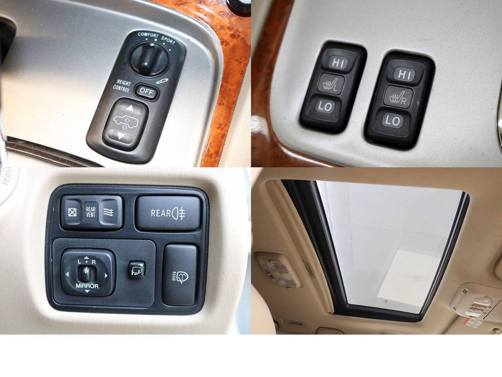 上級グレードになりますので装備も充実しております♪