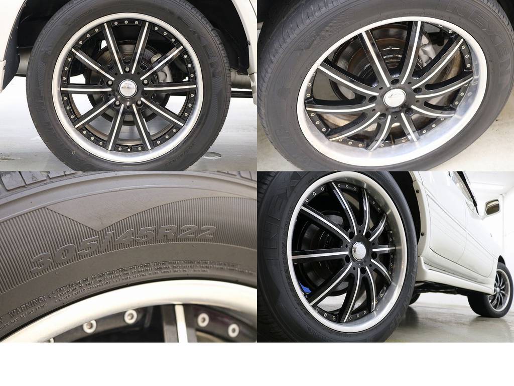 社外２２インチホイール☆