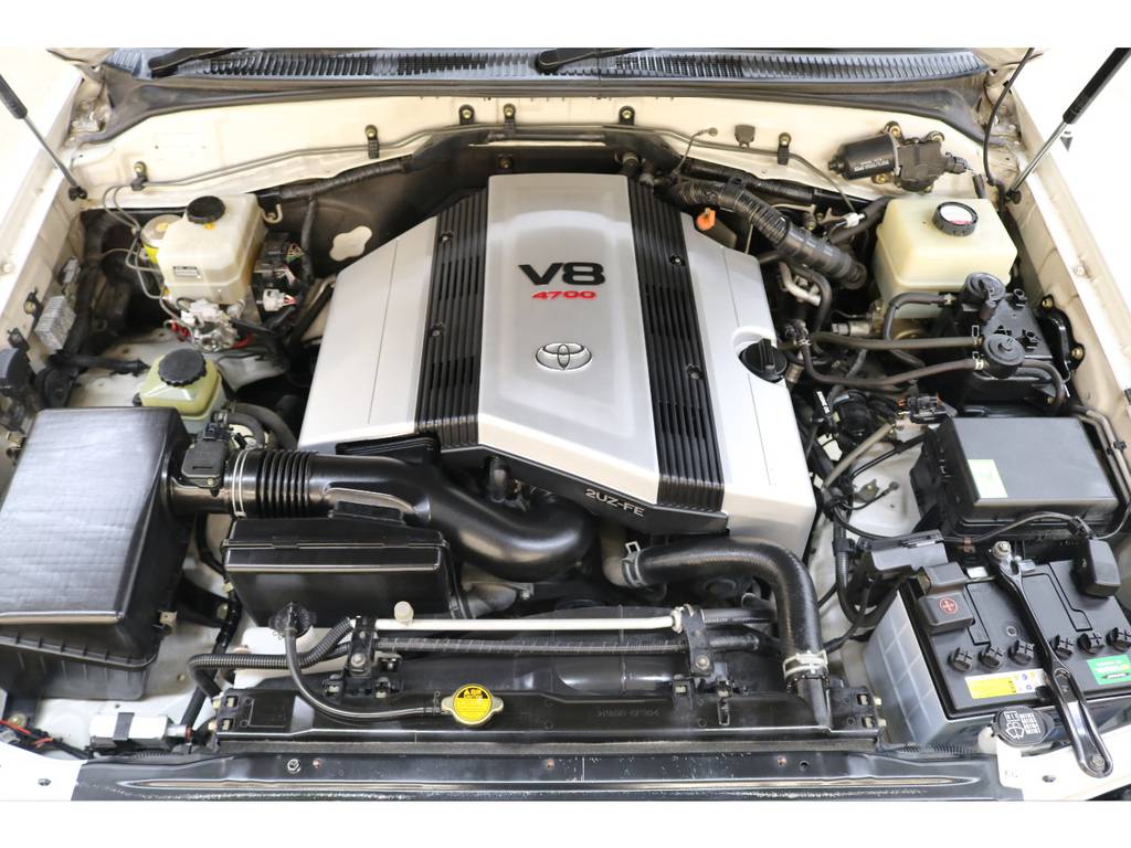世界中で人気のＶ８エンジン搭載☆