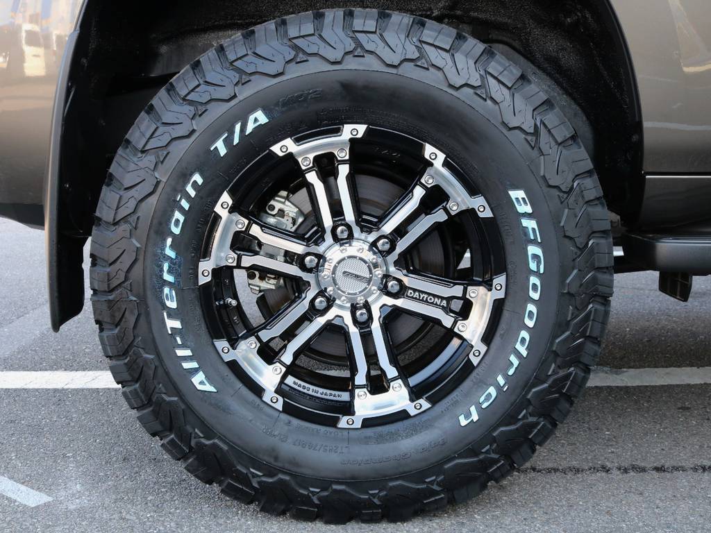 トヨタ 17インチ ブラック ホイール トヨタ純正 TRD 17インチ アルミホイール マットブラック 4本