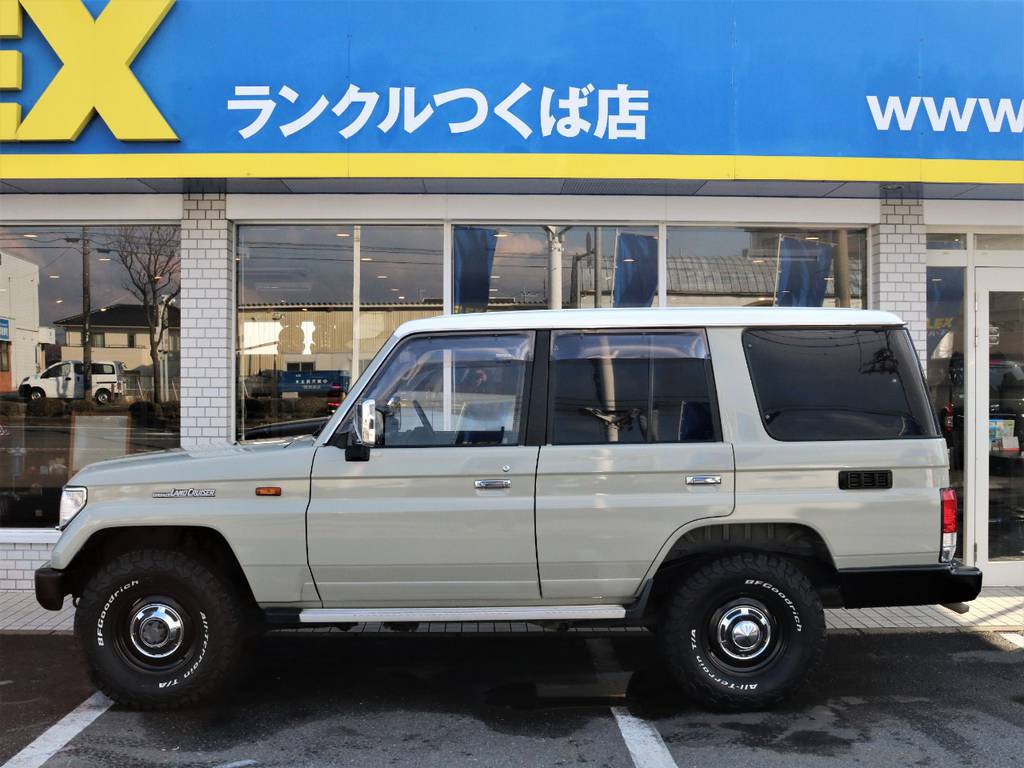ノーマル車高なので街乗りにもオススメです♪