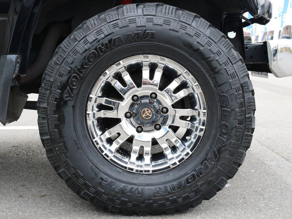 ☆ヨコハマ ジオランダー MTタイヤ LT285/75R16☆