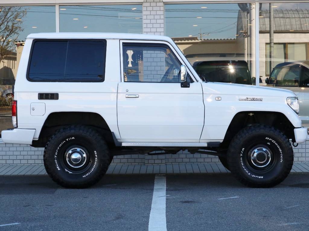 ショートボディなので取り回ししやすく、運転が楽しくなる１台です♪