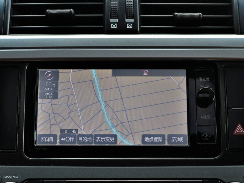 トヨタ純正ナビ付き！Bluetooth接続も可能です♪