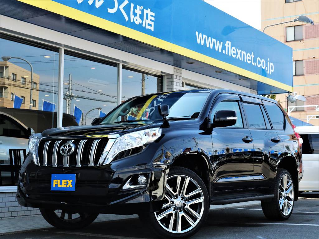 ☆150プラド☆低走行車☆サンルーフ☆車検付き☆新品AW＆新品タイヤ☆