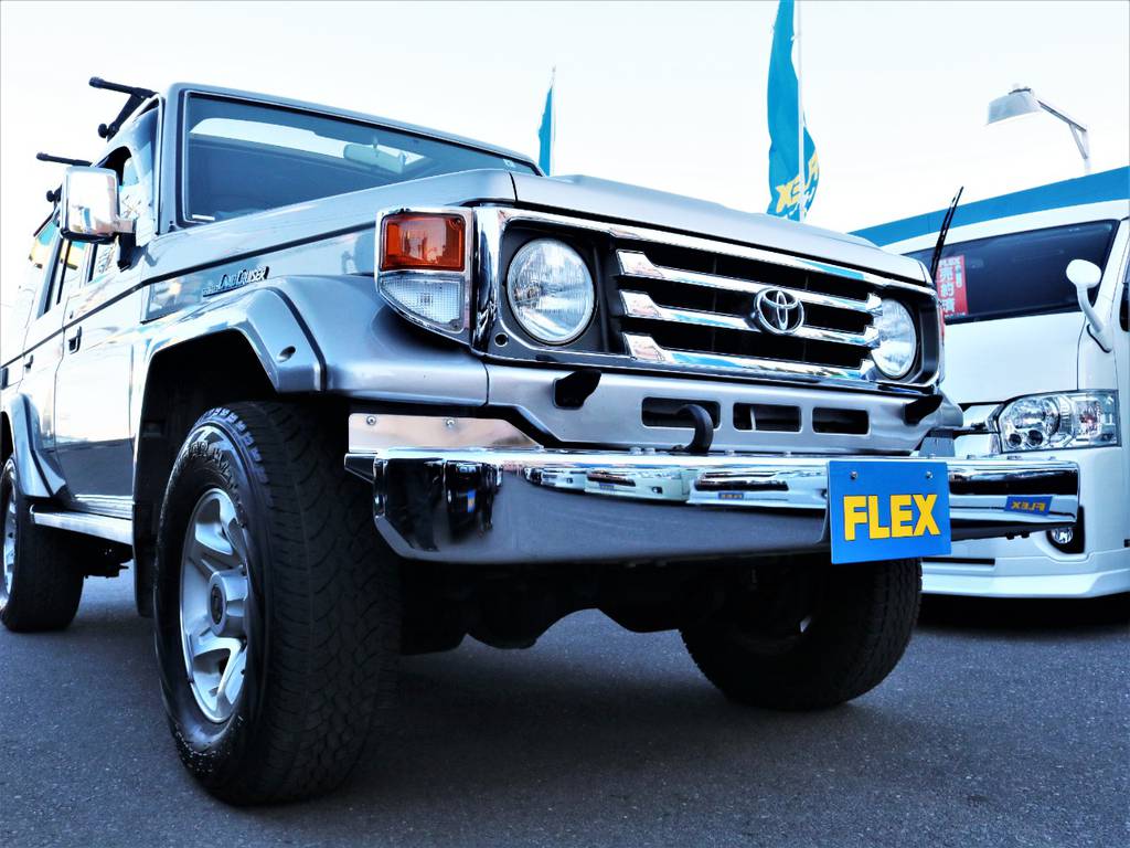 トヨタ ランドクルーザー70 4.2 ZX ディーゼル 4WD(1898557693