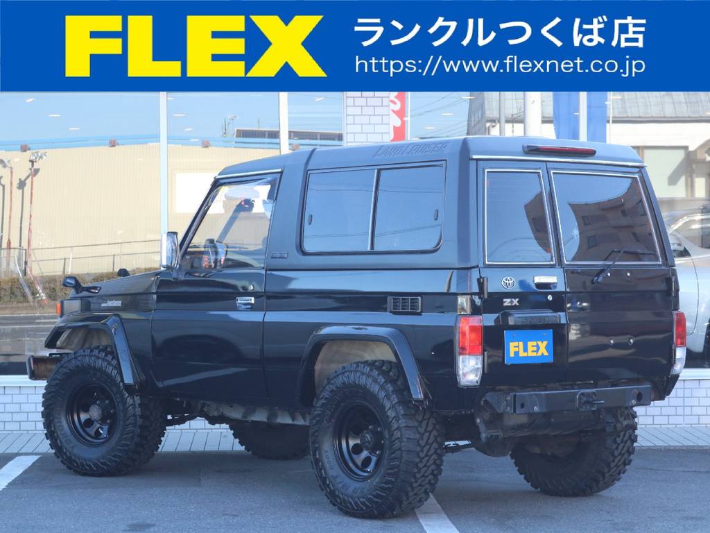 ＦＲＰトップもブラック塗装済み！