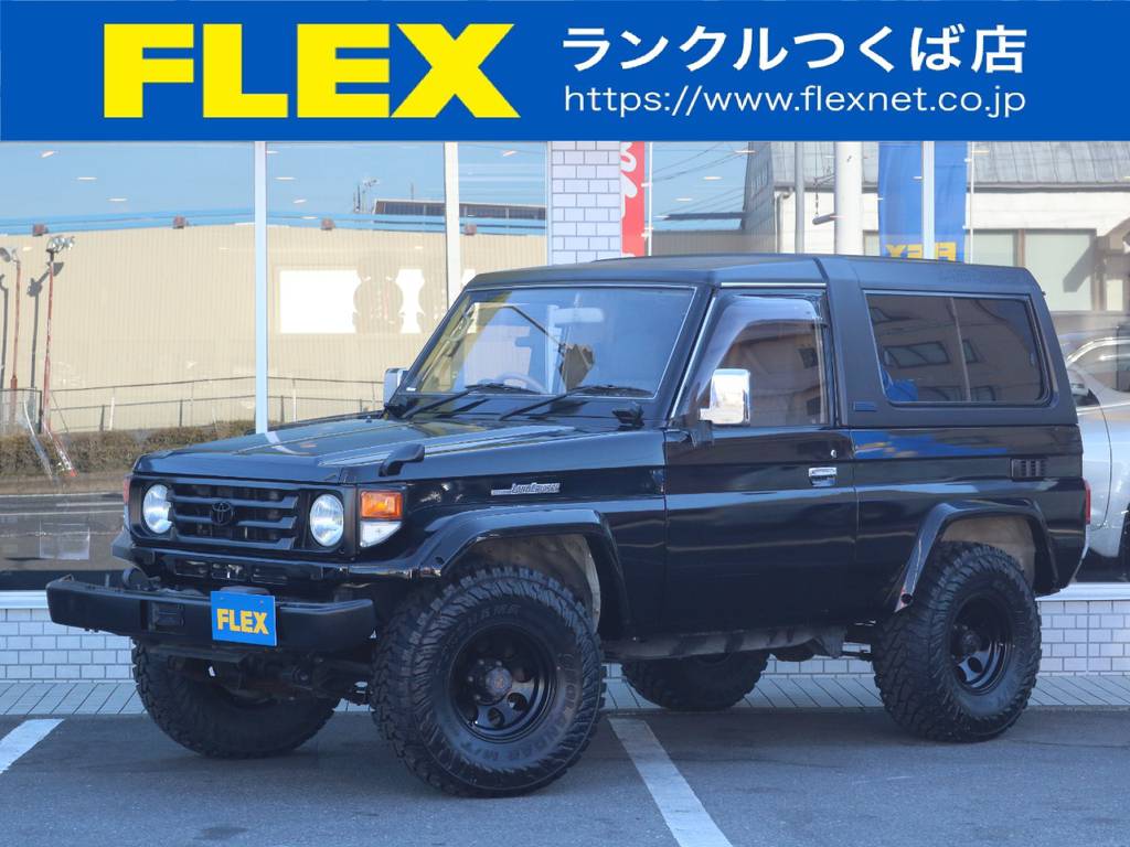 ブラックカスタムでかっこよくカスタムした７０ショートボディの入庫です！