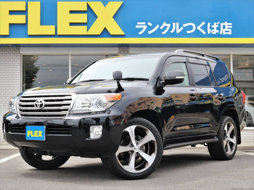 ☆ランクル200☆AX☆社外アルミホイール☆